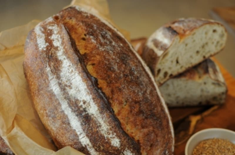 日本でつくられるカントリーブレッドが楽しみだ