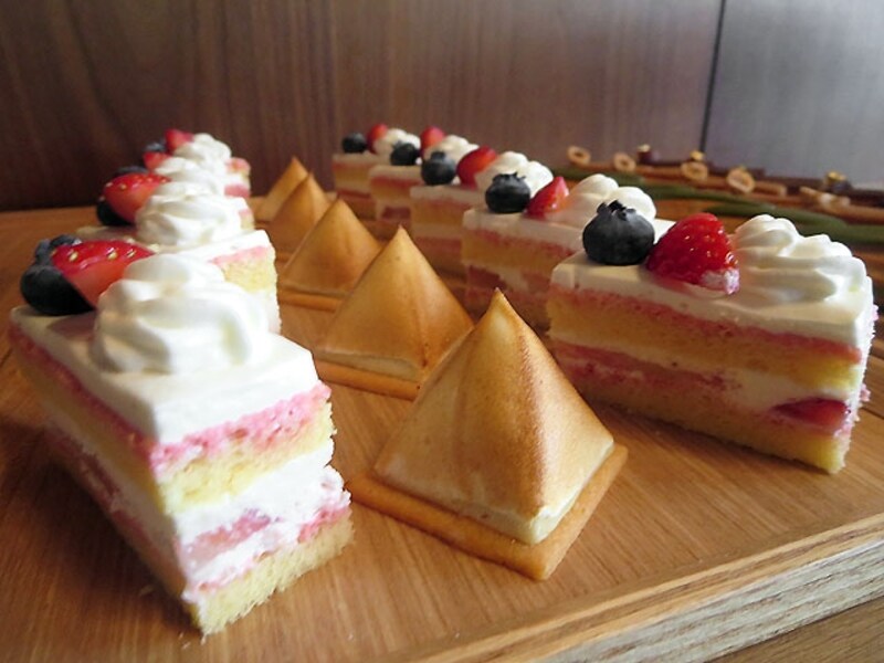 イチゴのショートケーキ