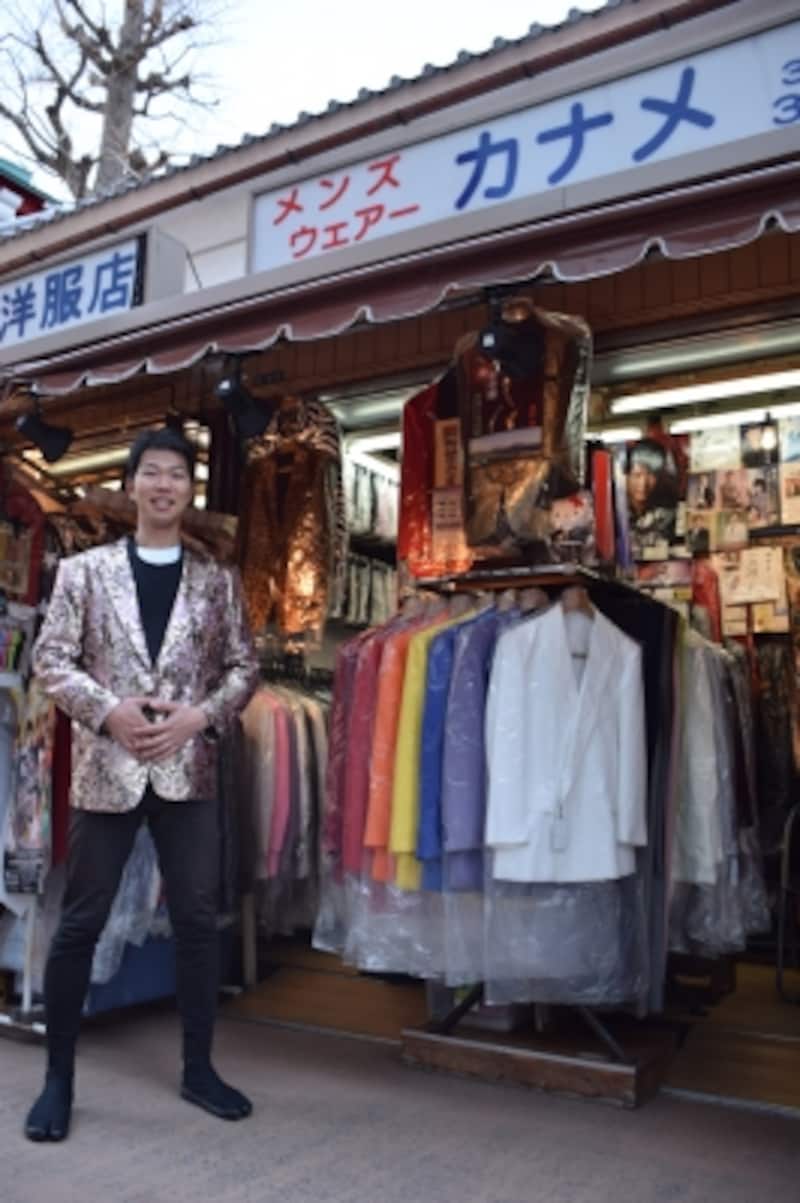 舞台・ステージ衣装の専門店『メンズウェア カナメ』