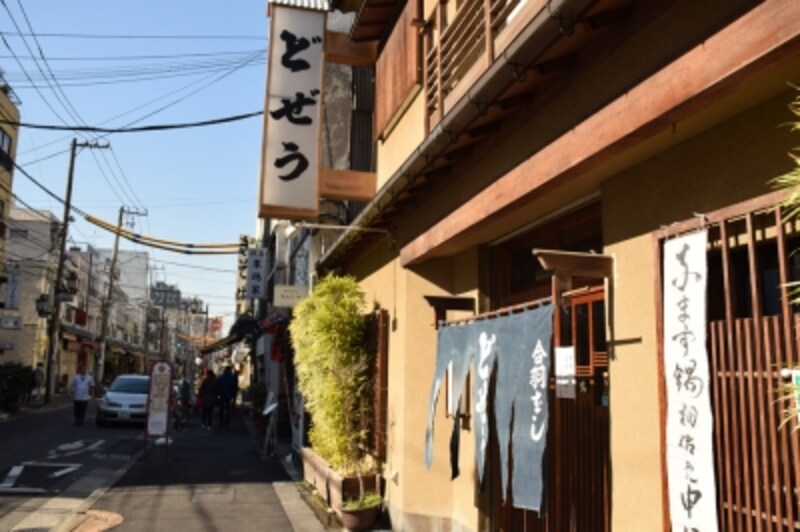 明治35年創業の『どぜうundefined飯田屋』