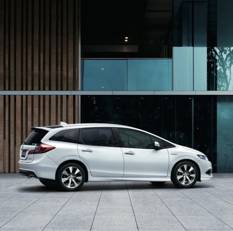 ホンダ・ジェイド