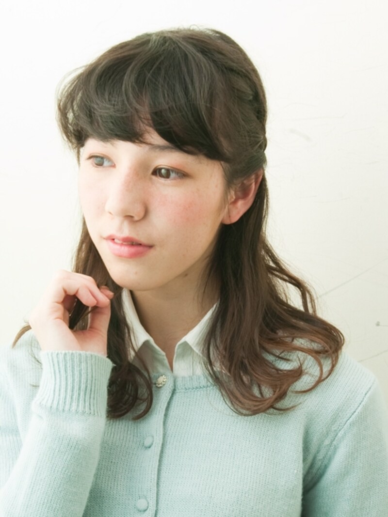 hair make  TOMO