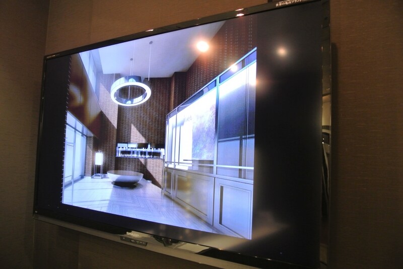 「パークリュクス銀座」のプレゼンターション