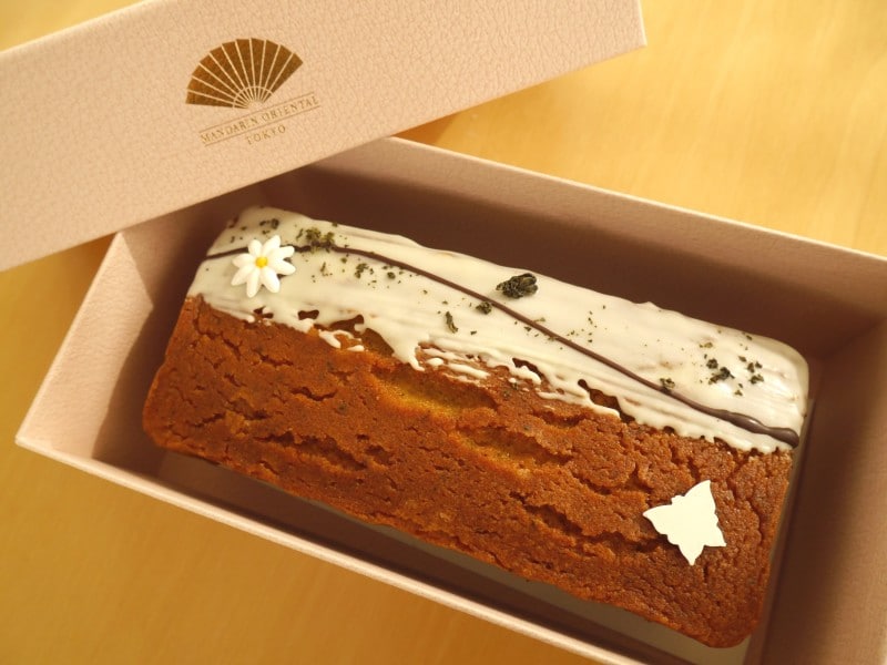 マンダリン オリエンタル 東京　パウンドケーキ