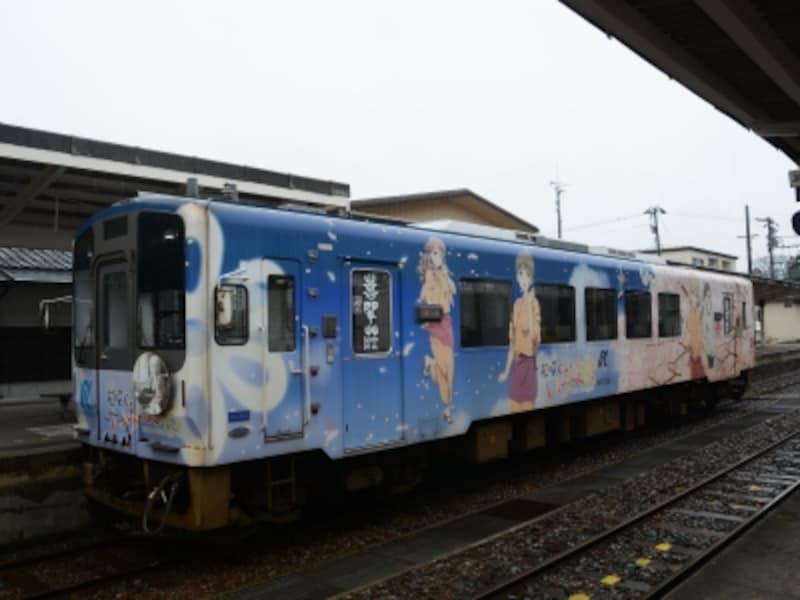北陸のローカル線 のと鉄道 の旅 鉄道 all about