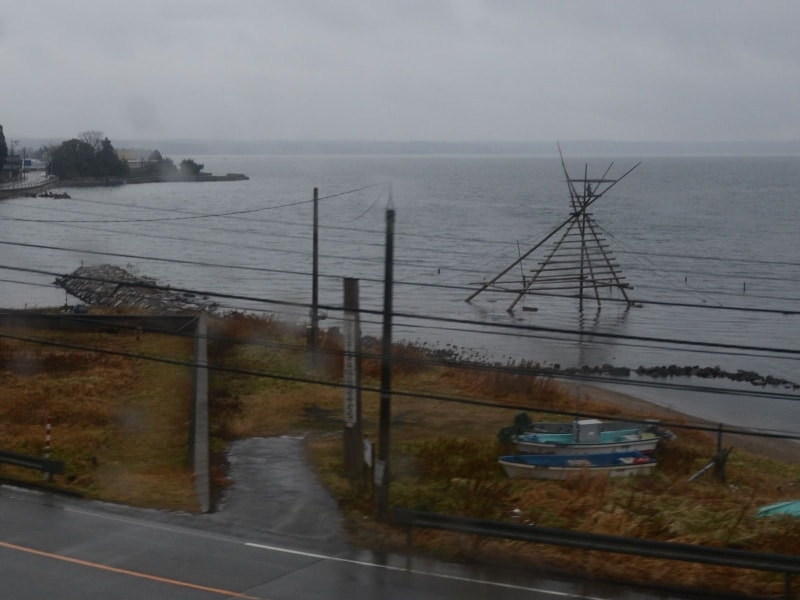 ボラ待ちやぐら