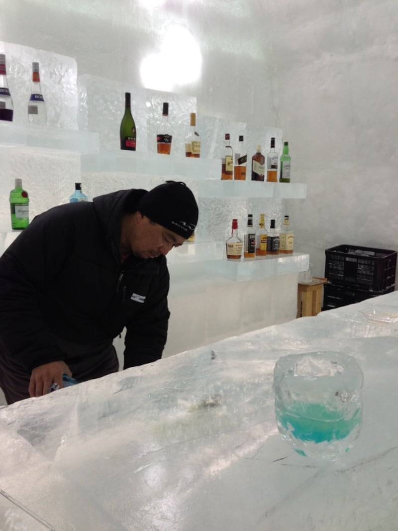 バーカウンター