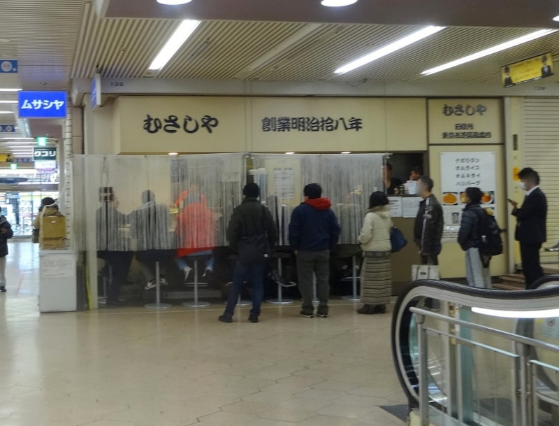 いつも行列が絶えない