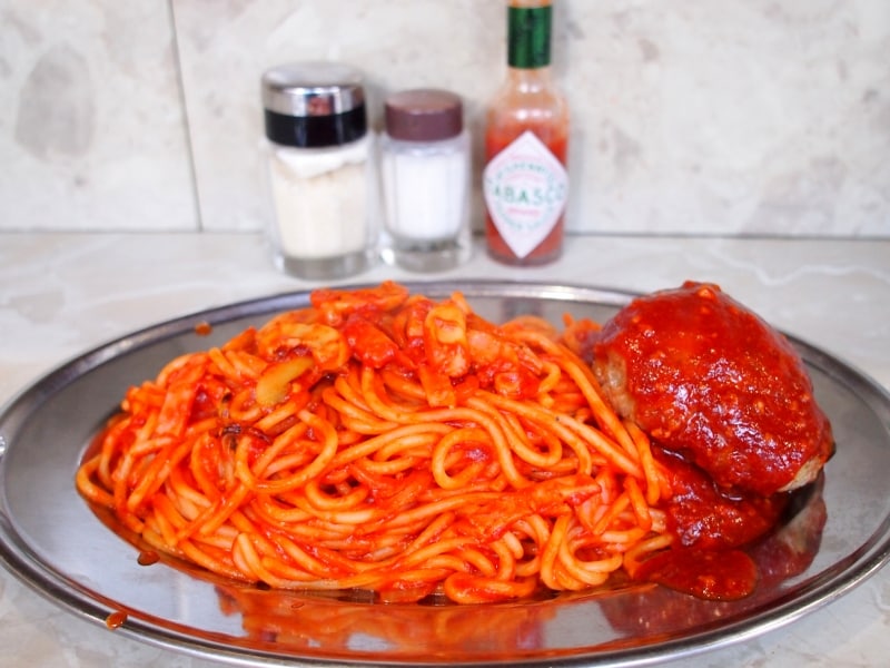 ナポリタンは650円