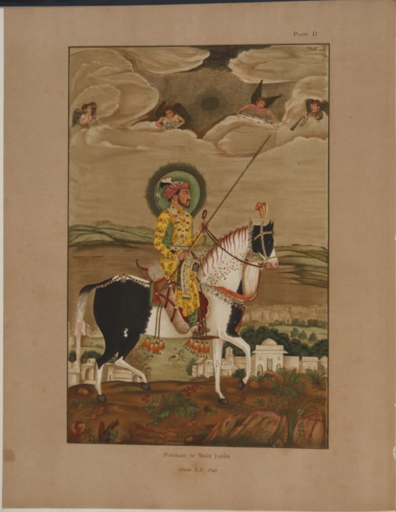 「シャー・ジャハーンの肖像」F.Rマーティン 1912 ロンドン