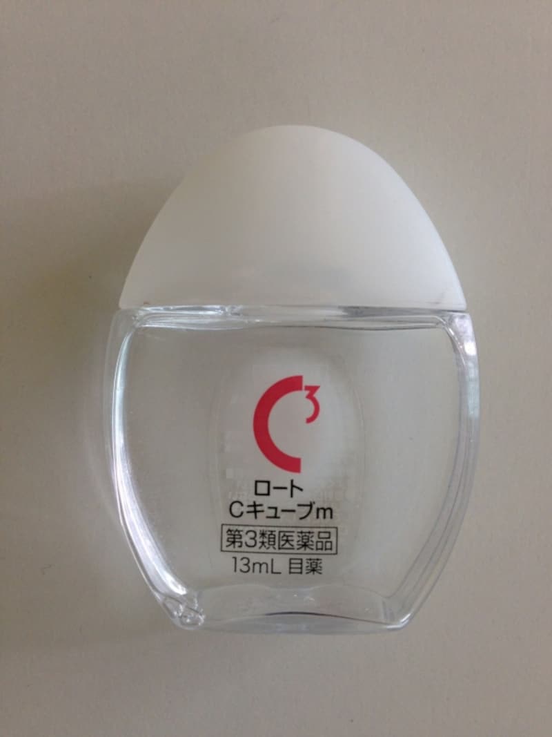 からからになった目には目薬を