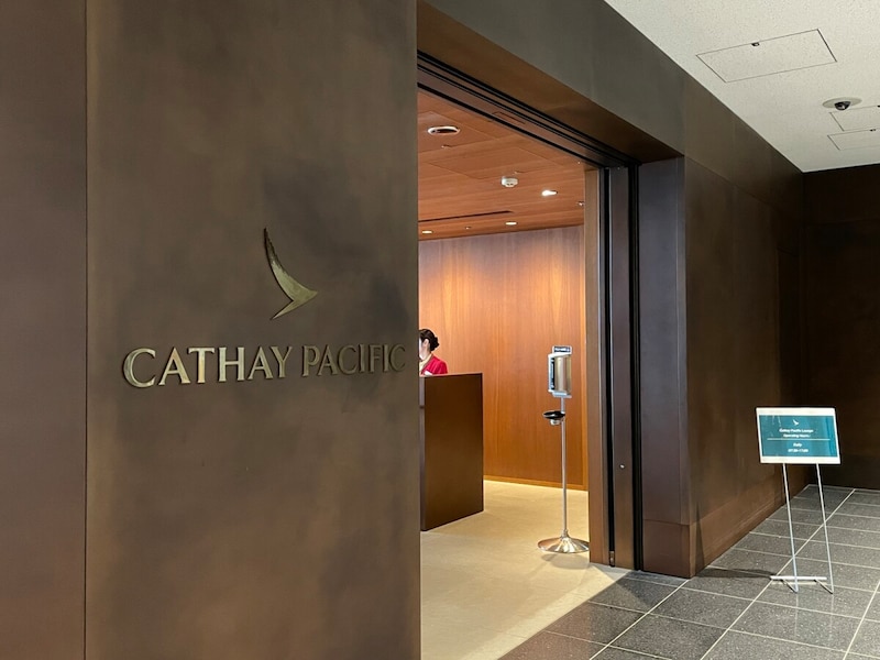 羽田空港,キャセイパシフィック航空