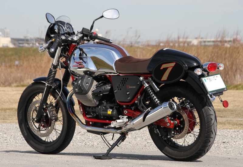 モトグッツィ V7レーサー