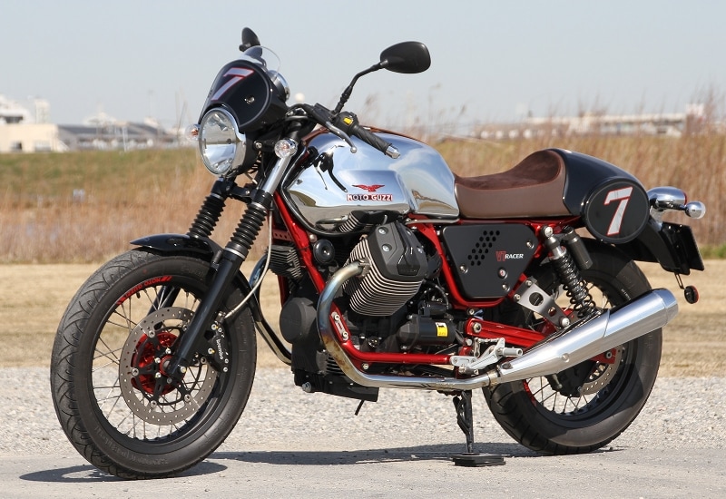 モトグッツィ V7レーサー