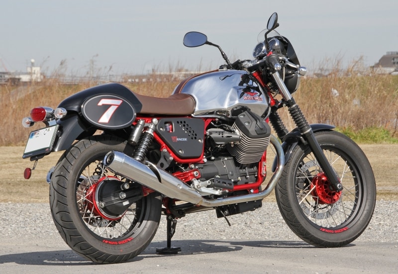 モトグッツィ V7レーサー