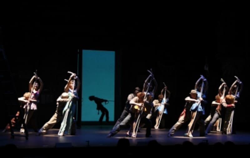 『クレイジー・フォー・ユー』撮影：下坂敦俊