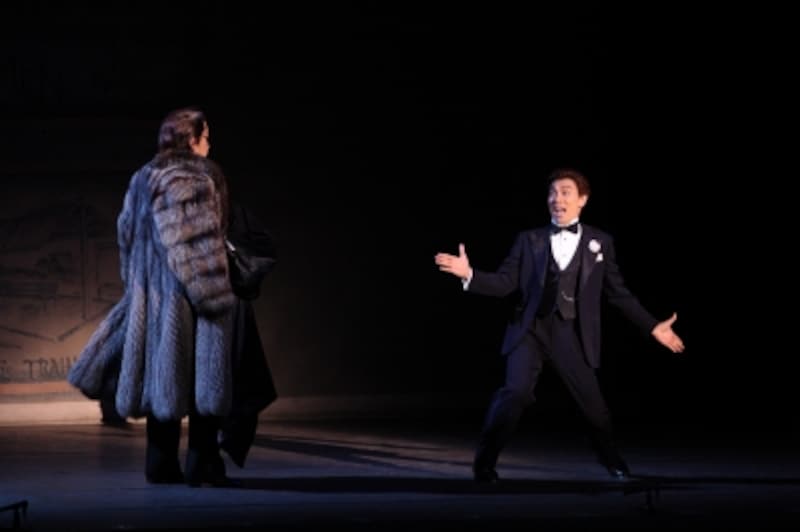 『クレイジー・フォー・ユー』撮影：下坂敦俊