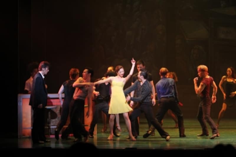 『コンタクト』撮影：下坂敦俊