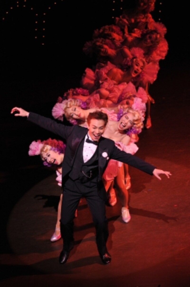 『クレイジー・フォー・ユー』撮影：荒井健