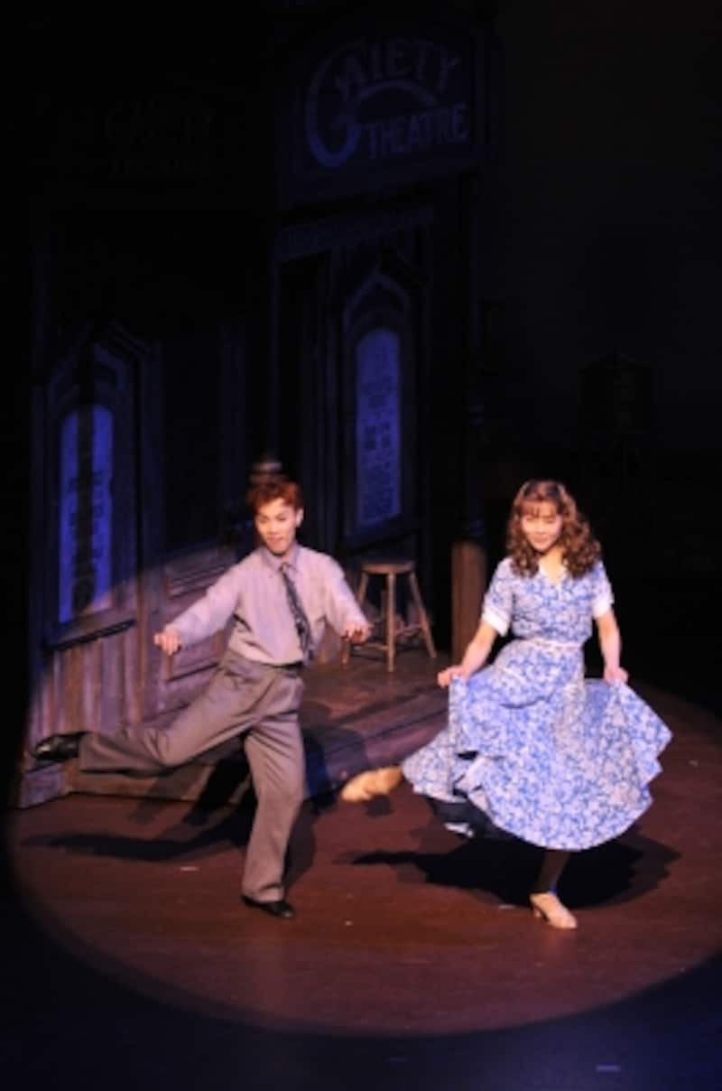 『クレイジー・フォー・ユー』撮影：荒井健