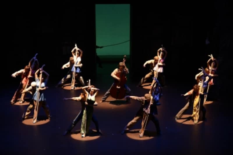 『クレイジー・フォー・ユー』撮影：荒井健