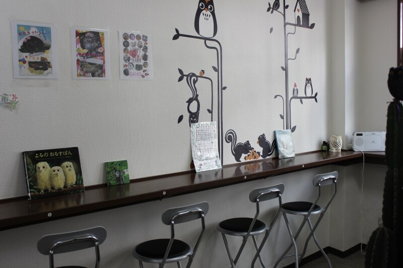 飲み物コーナー