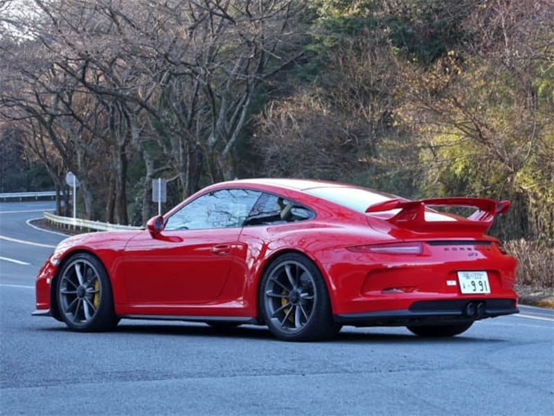 ポルシェ911GT3