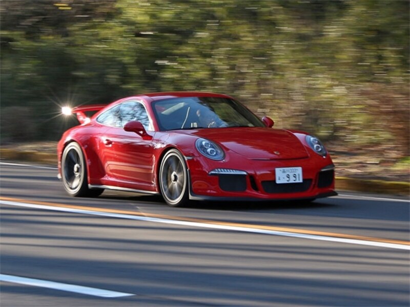 ポルシェ911GT3