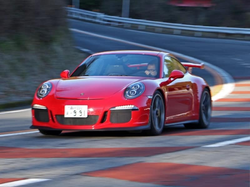 ポルシェ911GT3