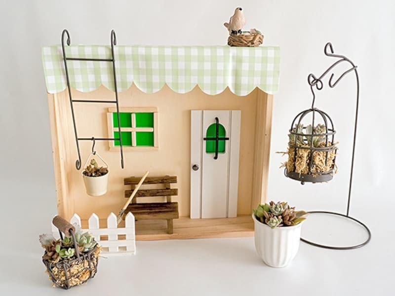 レイアウトをして完成