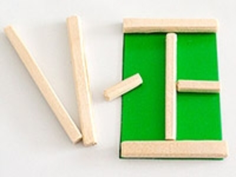 もう一手間かけて、窓作り