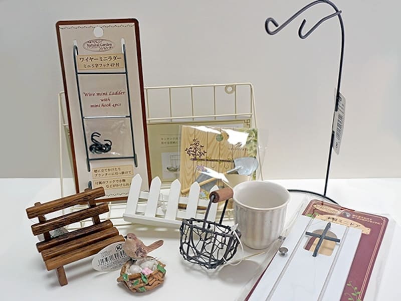 百均のインテリア雑貨