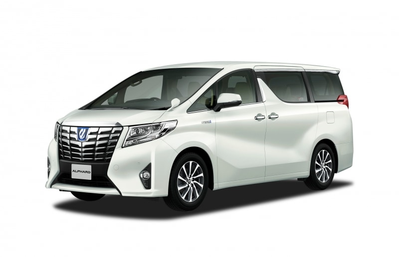 新型アルファード/ヴェルファイア