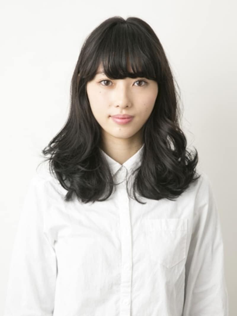 鎖骨下のローレイヤーベース