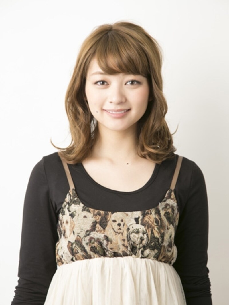 鎖骨ラインのレイヤーベース