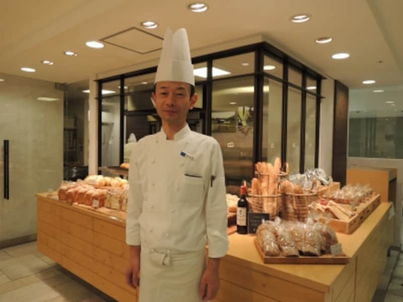 アンデルセンの芸北農場で指導にあたってきた元木一寛さんはマネージャーを務める