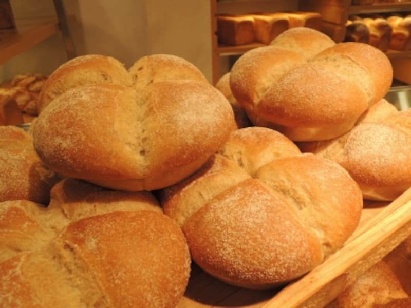 もち麦のちぎりパン