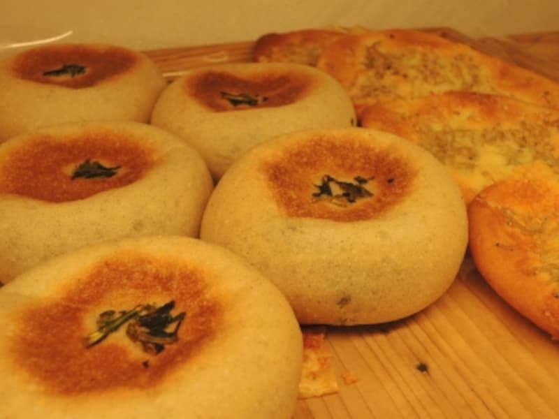 広島菜のもち麦ロール