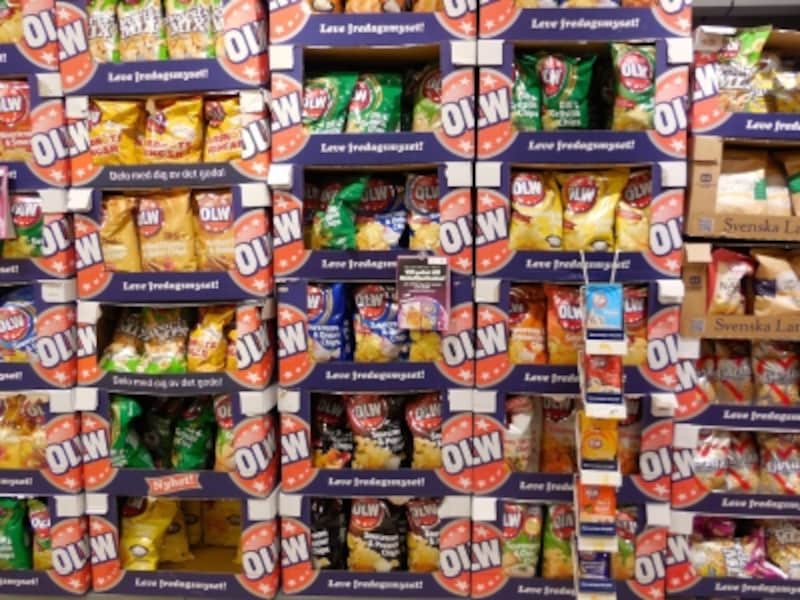 3 3 スーパーで買えるスウェーデンの珍しいお菓子５選 スウェーデン All About