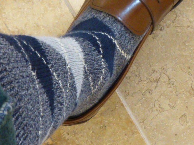 サイズ6.5のフィッティング