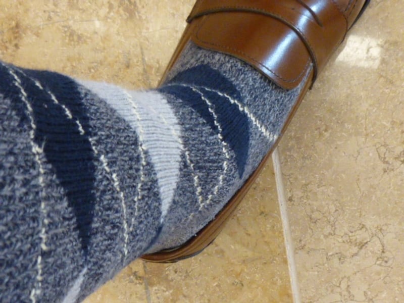 サイズ6のフィッティング