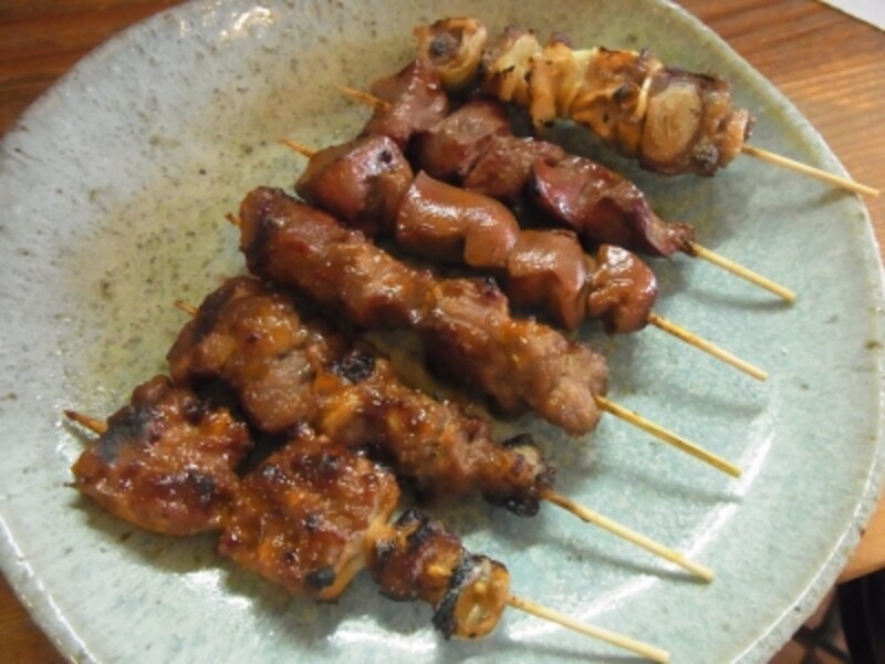 やきとん６本セット（580円）