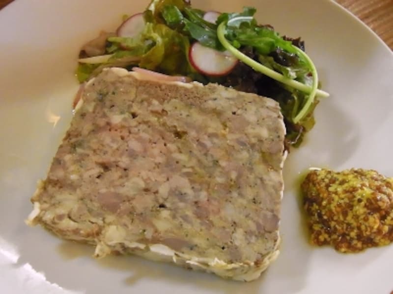 パテ ド カンパーニュ（350円）