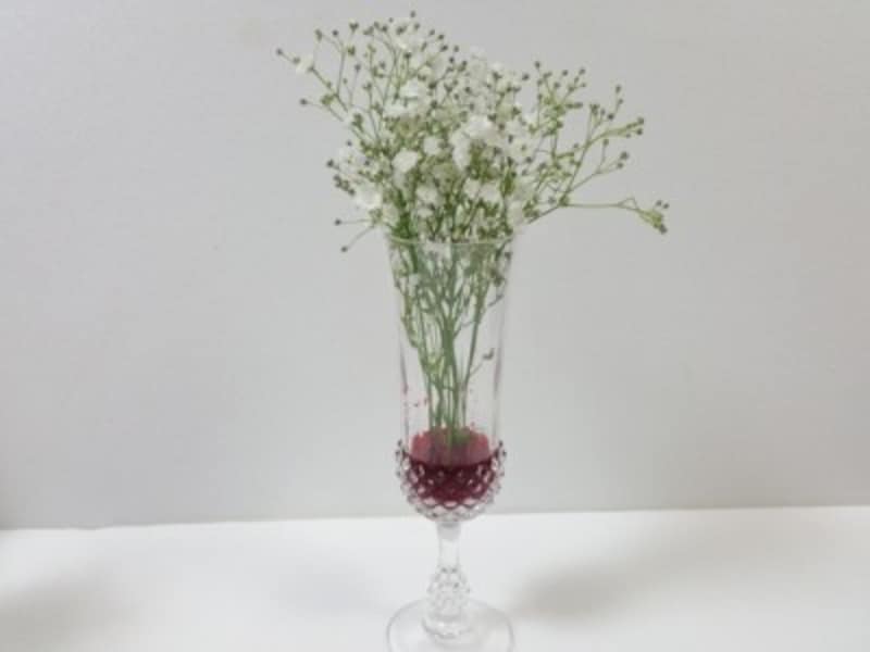 かすみ草リーフ液