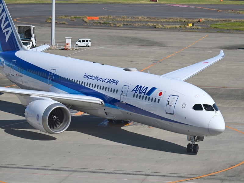 ANA,飛行機