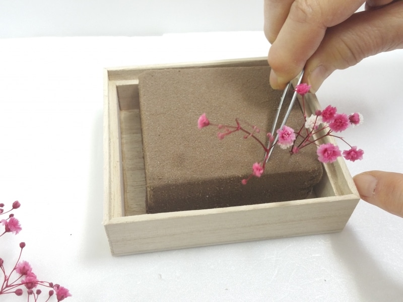 お雛さまアレンジメント