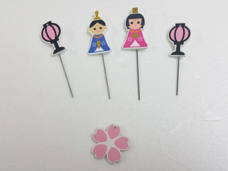 お雛さまアレンジメント