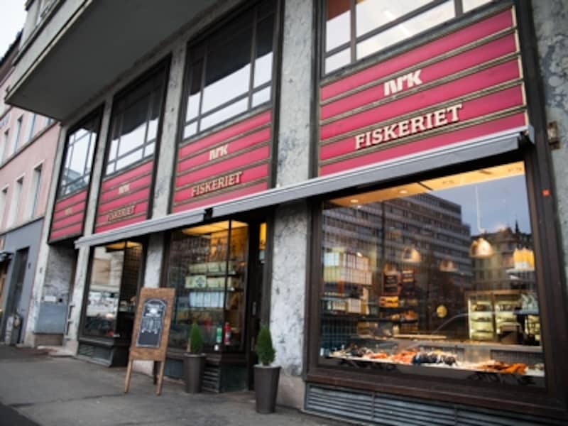 フィスケリエへのアクセス