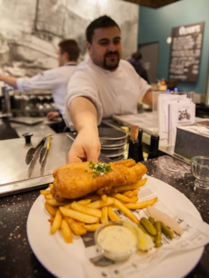 フィッシュ&チップス