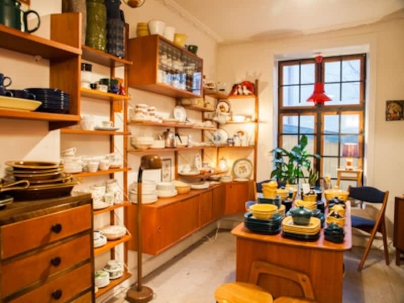 アンティーク　ヴィンテージ　ノルウェー　食器　北欧　雑貨店　北欧インテリア 北欧ヴィンテージの宝庫！オスロで噂のお店 [ノルウェー] All About